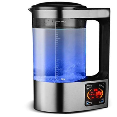 Bouteille d'eau riche en hydrogène, ioniseur d'eau, filtre à eau, prise UE --- (1/5)