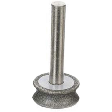 Meule diamantée pour chanfreinage de bord droit d'avion en verre (5 mm) (1/5)
