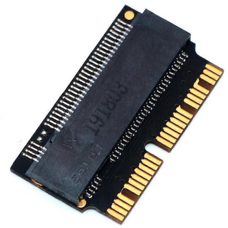 M.2 NGFF AHCI NVMe SSD Converter Adapter 12+16Pin for-- (1/5)