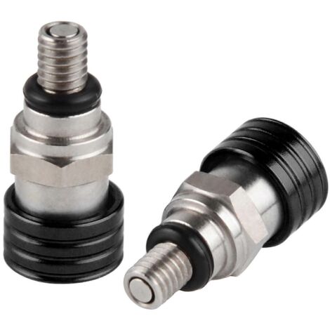 Motocross M4X7mm Fork Air Bleeder Valves for 85 125 144 Black-- (1/5)