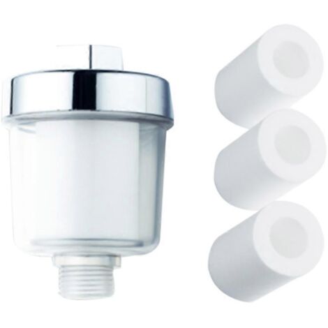 4PCS Purifier Output Universal Shower Filter PP Faucets Accessories-- (1/5)