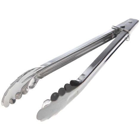 30 cm Stainless Steel Food Tongs-- (1/5)