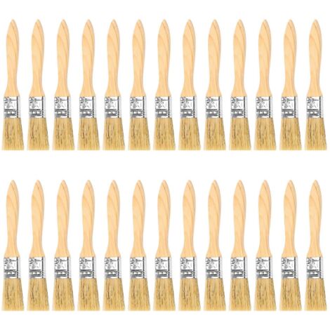 36 Pack Paint Brushes and Chip for Paint Stains Glues and-- (1/5)