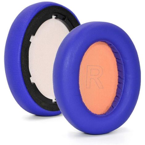 Ear Cushion Foam Cover for Life Q10 Bluetooth (Blue)-- (1/5)