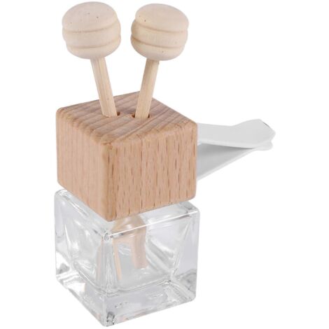 10Pcs Car Perfume Vent Clip Auto Air Outlet Perfume Bottle-- (1/5)