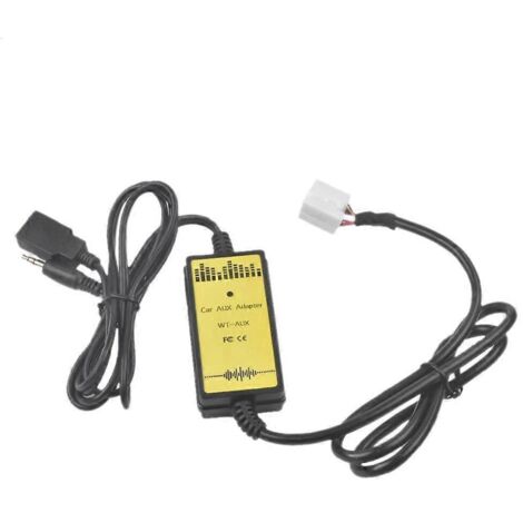 Car MP3 Audio Interface AUX USB Adapter for Accord 2003-2010-- (1/5)
