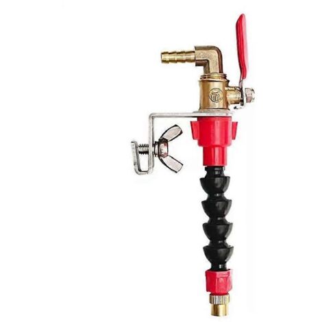 Dust Remover Water Sprayer System Nozzle Coolant Misting-- (1/5)