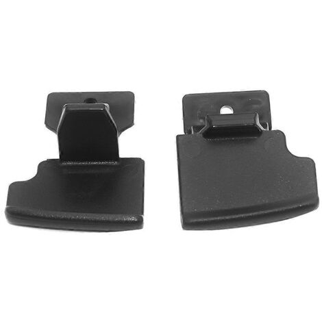 2PCS Console Armrest Lid Latch Lock Cover for-- (1/5)