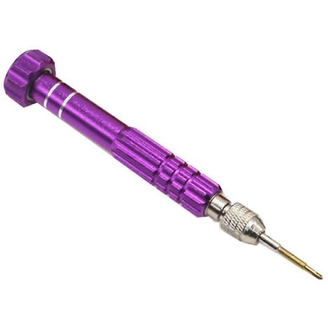Purple Precision Torx Screwdriver Cellphone Watch Repair Mixed Set-- (1/5)