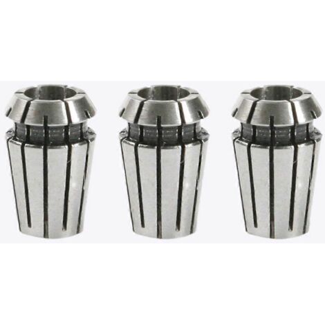 ER11 CNC Collet Chucks Tool Bits Holder 1/8 Inch (3.175mm) 4mm 6mm-- (1/5)