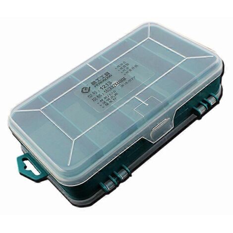 13 Grids Tool Box Multifunction Case For Small Components-- (1/5)