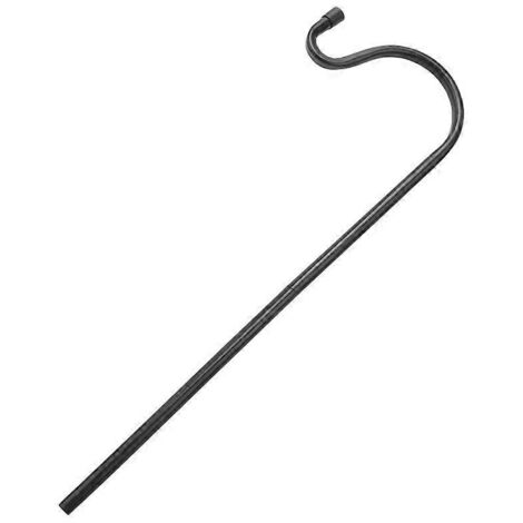 Shepherd Hooks Rust Resistant Garden Stake Metal Stand 80.5X10X1cm-- (1/5)