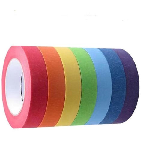 Colored Masking Tape,Colored Painters Tape for Arts and Crafts,D-- (1/5)