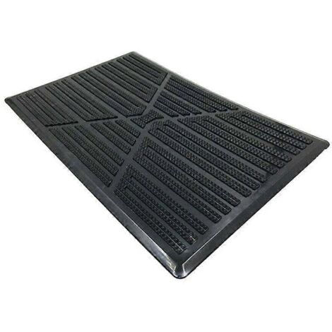 Universal Car Floor Mat Foot Carpet Cover Anti-Skid Mat - 25X16cm-- (1/5)