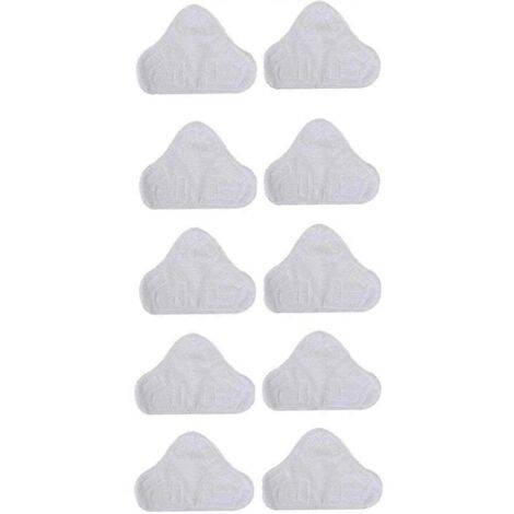 10 Pack Replacement Steam Mop Microfiber Cloth Pad for-- (1/5)