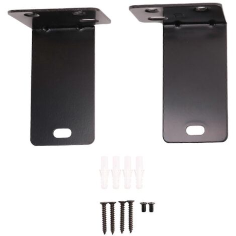 1 Pair of Wall Mount Bracket , Wall Mount for SoundPress 300 Soundbar-- (1/5)