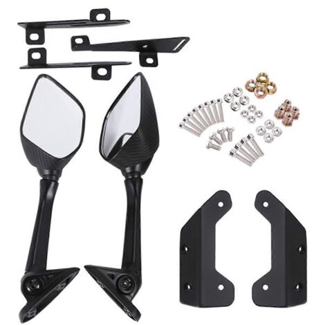 Motorcycle Rearview Mirrors Windshield Bracket Modified for-- (1/5)