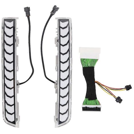 For 40 Series 2023+ Front Reading Light Four Gear White Light-- (1/5)