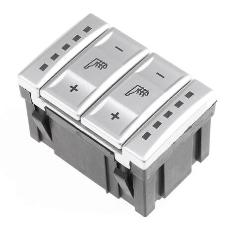 Seat Heating Button Control Switch for Mondeo MK4 Galaxy-- (1/5)