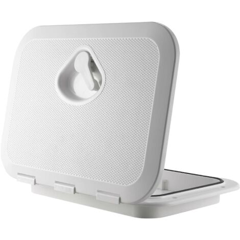 270 x 375Mm Plastic Anti Aging Ultraviolet White Deck Marine Cover-- (1/5)