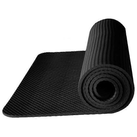 120X60cm Exercise Mat for Treadmill Bike Protect Floor Mat Shock Pad-- (1/5)
