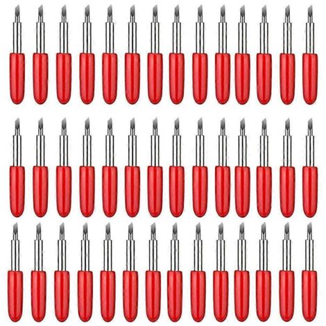 40 Blades, Compatible with Explore Cutter, 45 Degree Cutting-- (1/5)