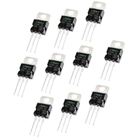 Voltage Regulator - 10PCS New L7809CV L7809 LM7809 ST TO-220--