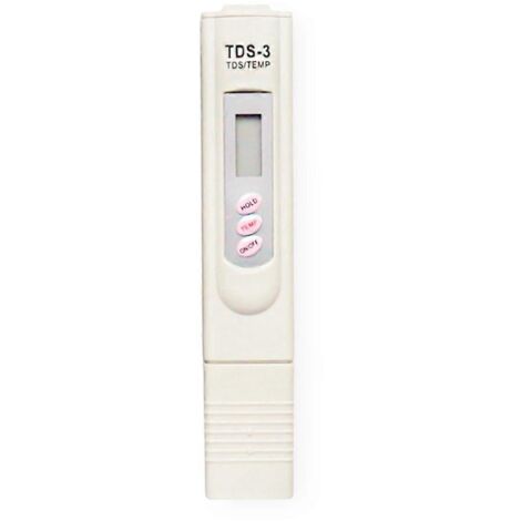 TDS Meter Digital Water Tester - Versatile Digital TDS Meter - Ph TDS-- (1/5)