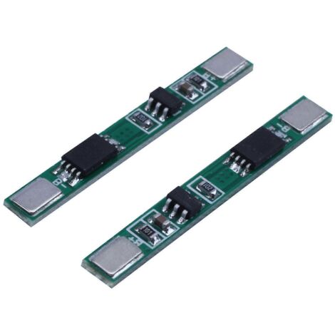10 pcs 1S 3.7V 4A li-ion BMS PCM 18650 Battery Protection Board PCB-- (1/5)