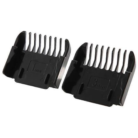 Electric Clipper,4Pcs Cut Clipper Limit Comb(1mm,1mm,2mm,3mm)-- (1/5)