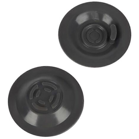 2Pcs 54MM Blind Filter Backflush Disk Rubber for Espresso-- (1/5)