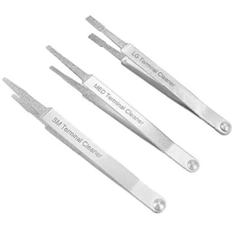 Car Battery Terminal Cleaner Kit for Electrical Spade Pin Connectors-- (1/5)