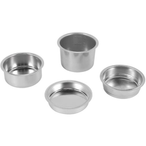 4PCS 51mm Coffee Filter Basket for Coffee Bottomless Portafilter-- (1/5)