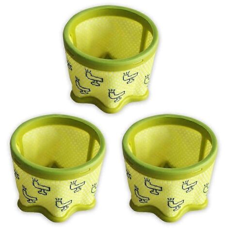 3Pcs Vacuum Filter Compatible with LG Vacuum Cleaner A9 Cord Zero-- (1/5)