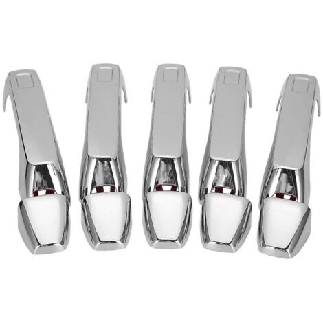 5PCS Front & Rear Door Handle Cover Trim for H3 H3T 2006-2010-- (1/5)