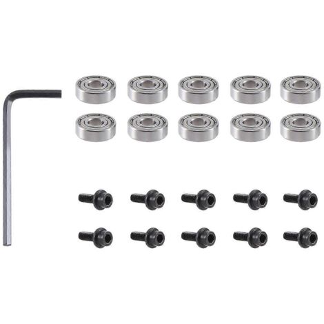 10Pcs Router Bits Top Mounted Guide for Router Bit-- (1/5)
