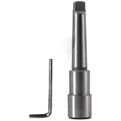 Annular Cutter Arbor with Morse Taper MT3 for 1.91 cm Shank-- (1/5)