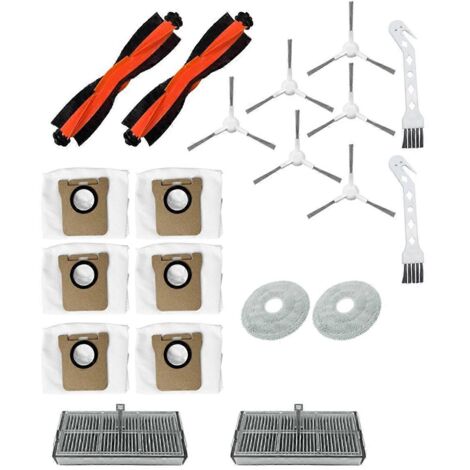 Suitable for M30S Sweeping Robot Accessories Main Brush-- (1/5)