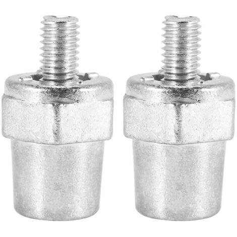 One Pair Zinc Alloy Battery Side Terminal Charging Posts Fit 8mm-- (1/5)