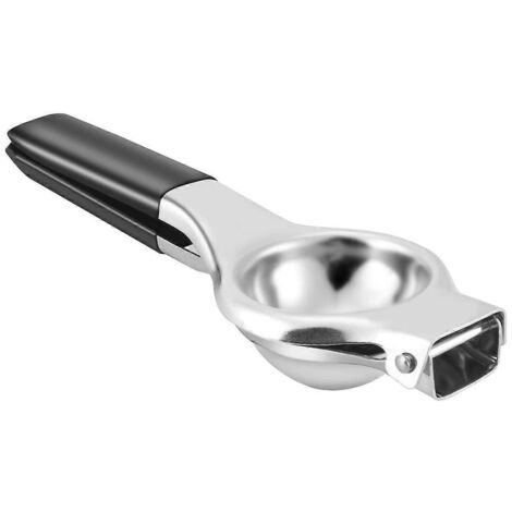 Lemon Squeezer - Stainless Steel Manual Juicer, with Silicone Handle-- (1/5)