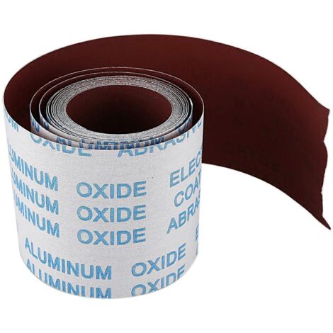 5M Long 115mm Width 600 Grit Abrasive Sanding Sand Paper Sandpaper-- (1/5)