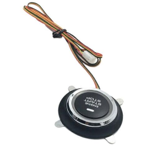 Universal Car Keyless Remote Start/Stop Entry Push Button Car Part-- (1/5)