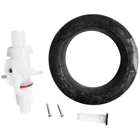 RV Toilet Water Valve Kit Replacement For Aqua IV-- (1/5)