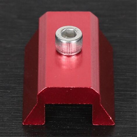 Convex-Style Dovetail Rail Plate - 42mm (1.65Inch) Length-- (1/5)