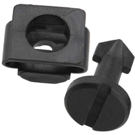 Engine Cover Undertray Wheel Arch Screw Black for 91501-SS8-A01-- (1/5)