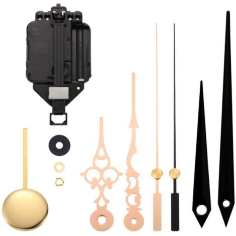 DIY Quartz Pendulum Clock Movement Clock Kit Wall Clock Repair Parts-- (1/5)