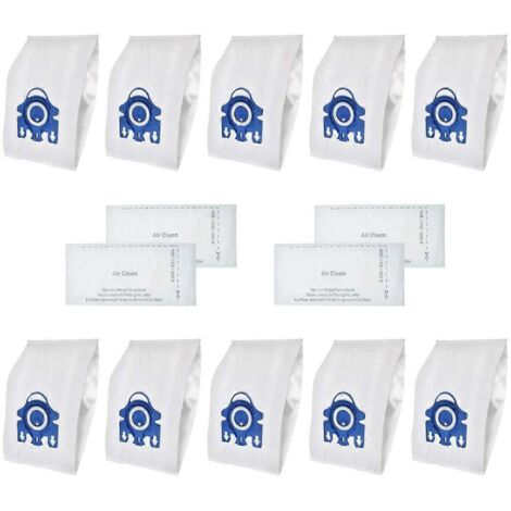 10Pcs Dust Bags for Type GN Vacuum&4Pack Filters S2 S5 S8 C1 C3-- (1/5)