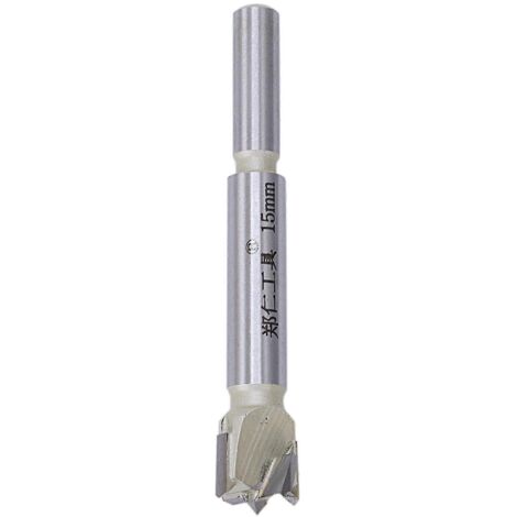 1pcs 15mm Forstner tip woodworking tool hole saw cutter-- (1/5)