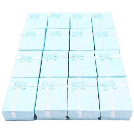 16pcs Paper Jewelry Gifts Boxes For Jewelry Display()-- (1/4)