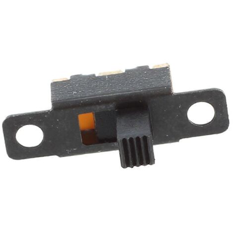 20pcs 5V 0.3 A Mini Size Black SPDT Slide Switch for Small DIY Power Electronic Projects-- (1/5)